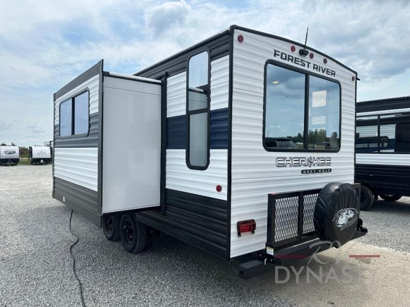 New 2026 Forest River Cherokee Grey Wolf 23MK available in Bunker Hill, Indiana