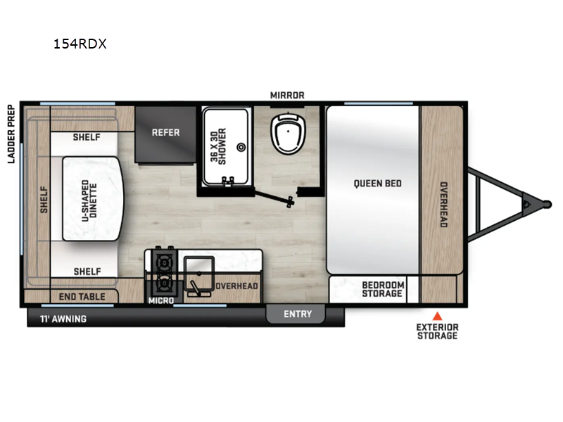 2026 Coachmen Catalina Summit Series 7 154RDX - New Travel Trailer For Sale by RV Dynasty in Bunker Hill, Indiana