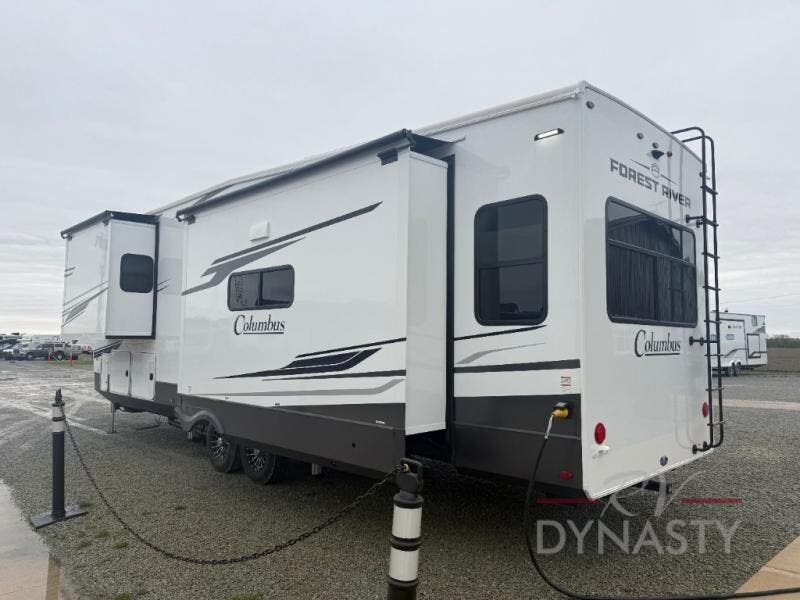 New 2026 Forest River Columbus 383RLH available in Bunker Hill, Indiana