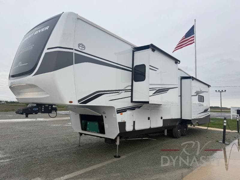 2026 Columbus 383RLH by Forest River from RV Dynasty in Bunker Hill, Indiana