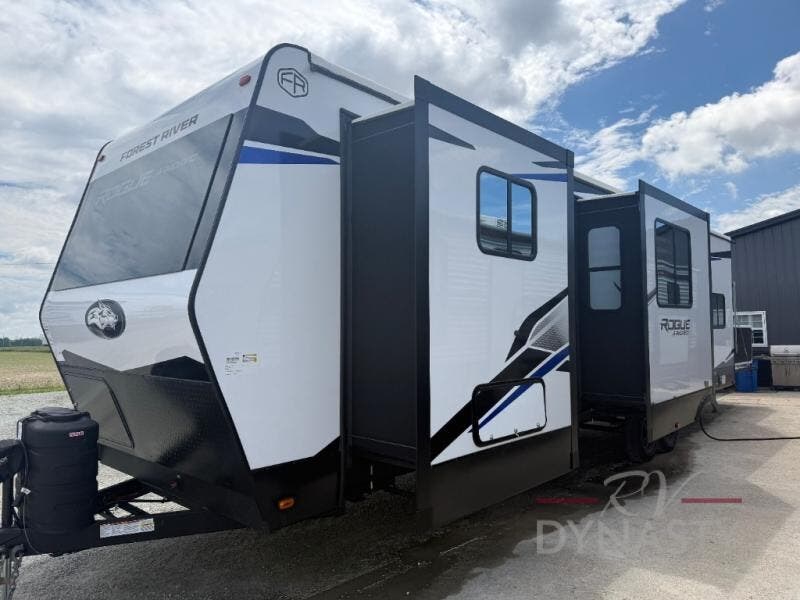2026 Cherokee Rogue Armored 32L132 by Forest River from RV Dynasty in Bunker Hill, Indiana