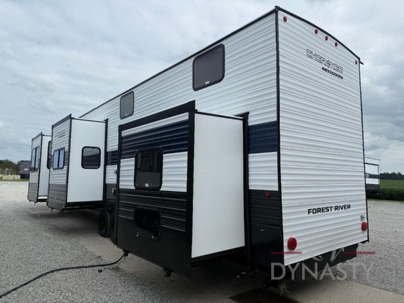 New 2026 Forest River Cherokee Timberwolf 39DK available in Bunker Hill, Indiana
