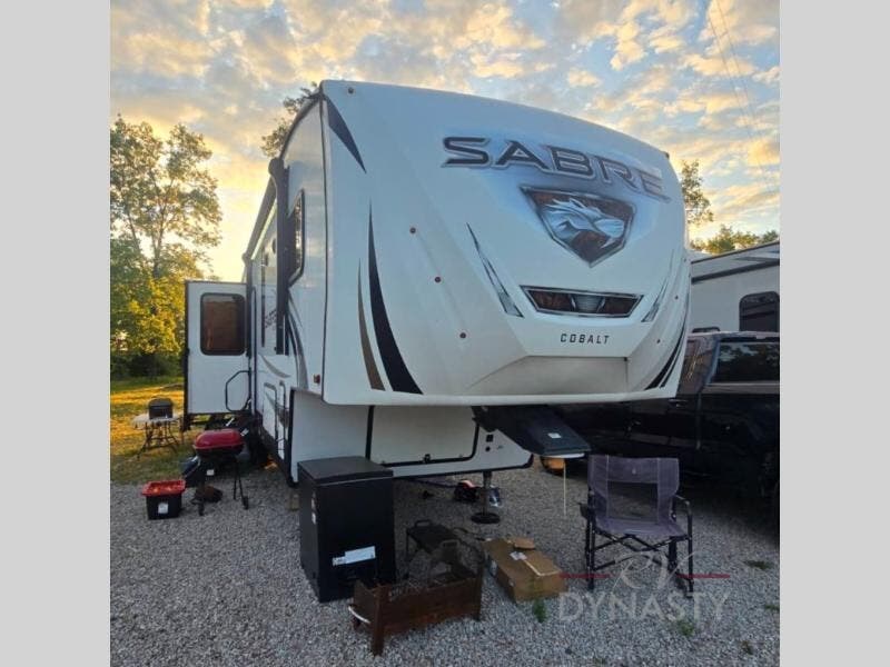 2020 Sabre 31IKT by Forest River from RV Dynasty in Bunker Hill, Indiana