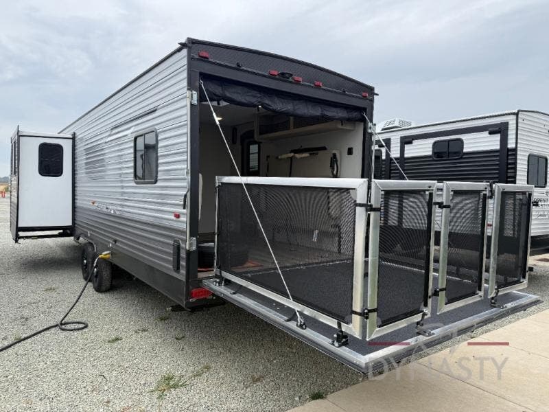 New 2026 Coachmen Catalina Trail Blazer 29THS available in Bunker Hill, Indiana