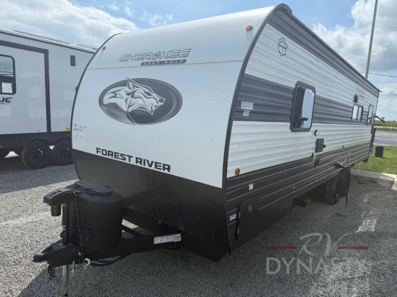 2026 Cherokee Grey Wolf 25RRT by Forest River from RV Dynasty in Bunker Hill, Indiana