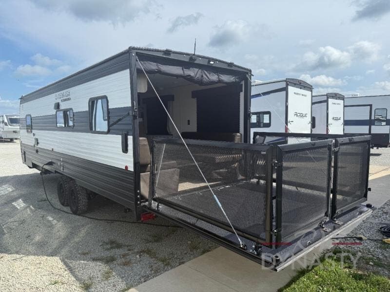 New 2026 Forest River Cherokee Grey Wolf 25RRT available in Bunker Hill, Indiana