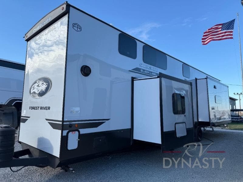 2026 Cherokee Timberwolf Black Label 39JMBL by Forest River from RV Dynasty in Bunker Hill, Indiana
