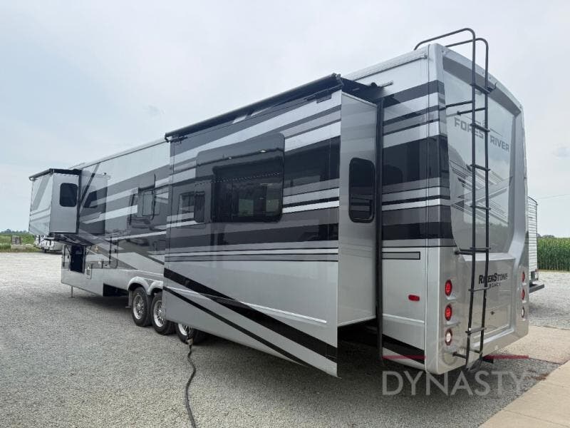 New 2026 Forest River RiverStone 420RE available in Bunker Hill, Indiana