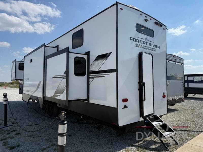 New 2026 Forest River Sandpiper 4002FB available in Bunker Hill, Indiana