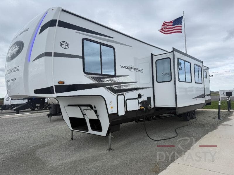 2026 Cherokee Wolf Pack 352PACK15 by Forest River from RV Dynasty in Bunker Hill, Indiana