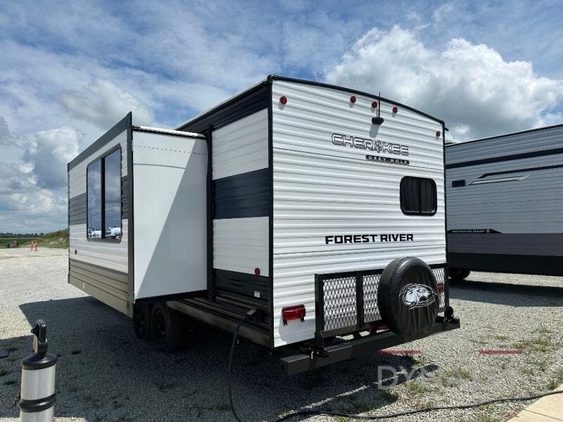 New 2026 Forest River Cherokee Grey Wolf 26SS available in Bunker Hill, Indiana