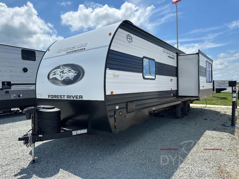2026 Cherokee Grey Wolf 26SS by Forest River from RV Dynasty in Bunker Hill, Indiana
