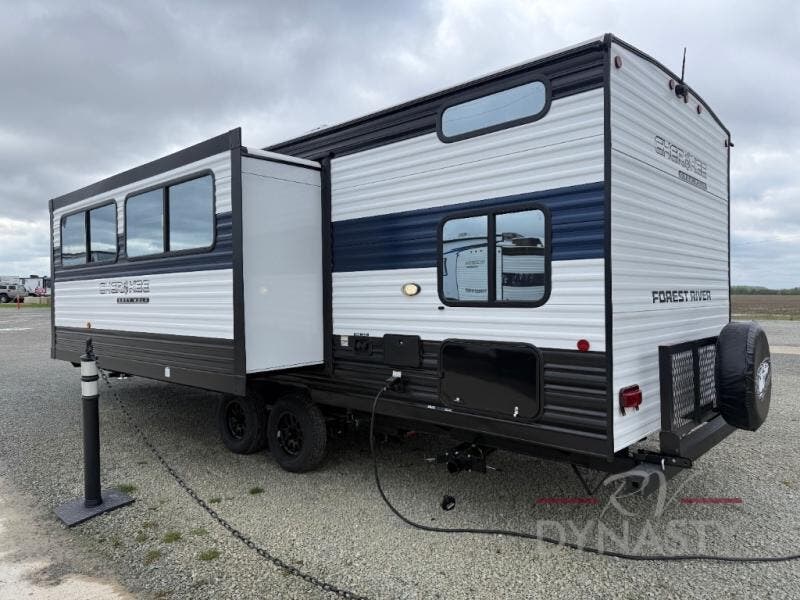 New 2026 Forest River Cherokee Grey Wolf 26DBH available in Bunker Hill, Indiana