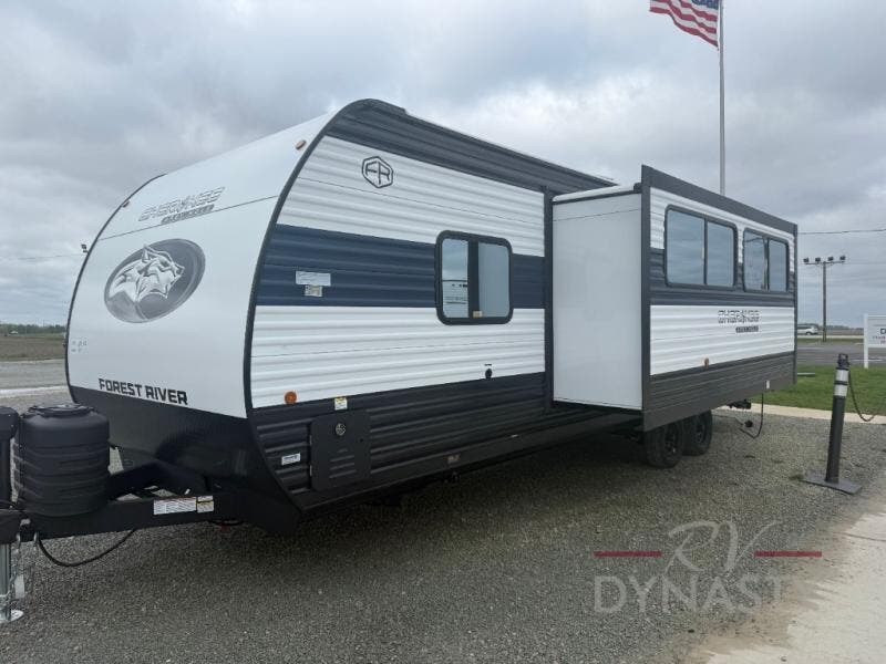 2026 Cherokee Grey Wolf 26DBH by Forest River from RV Dynasty in Bunker Hill, Indiana