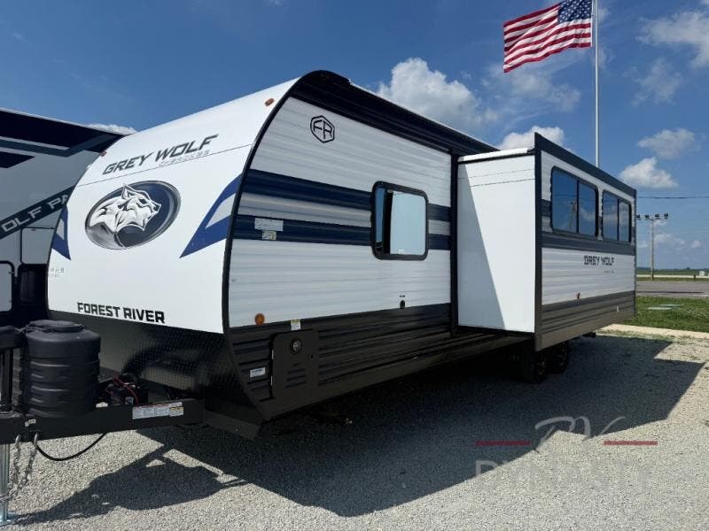 2027 Cherokee Grey Wolf 26DBH by Forest River from RV Dynasty in Bunker Hill, Indiana