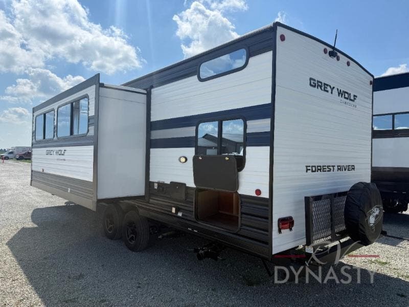 New 2027 Forest River Cherokee Grey Wolf 26DBH available in Bunker Hill, Indiana