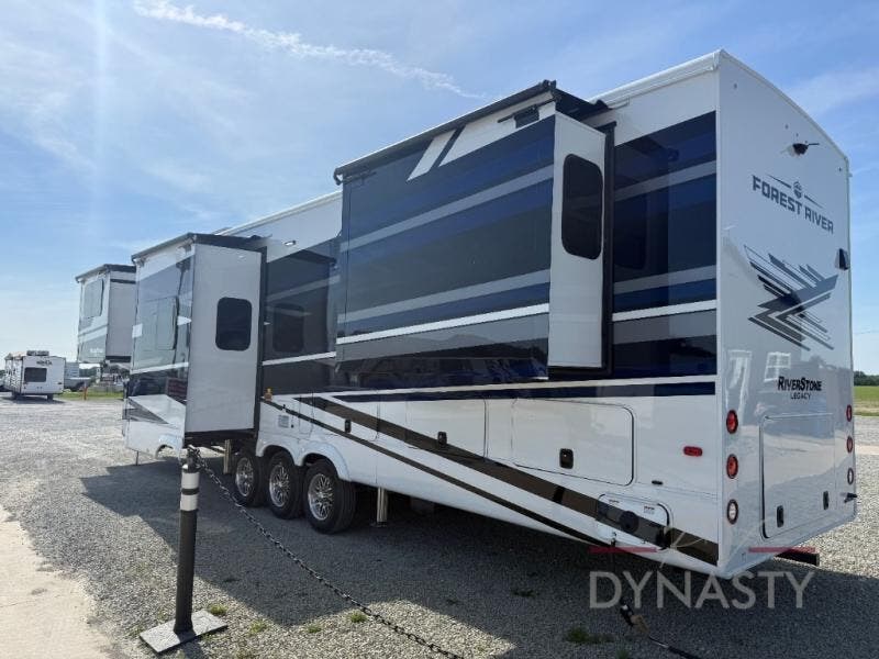 New 2026 Forest River RiverStone 421FK available in Bunker Hill, Indiana