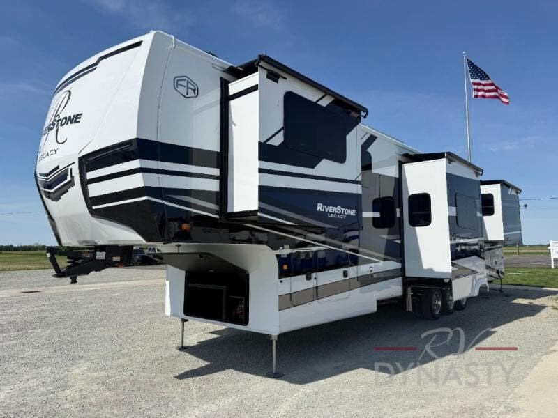 2026 RiverStone 421FK by Forest River from RV Dynasty in Bunker Hill, Indiana