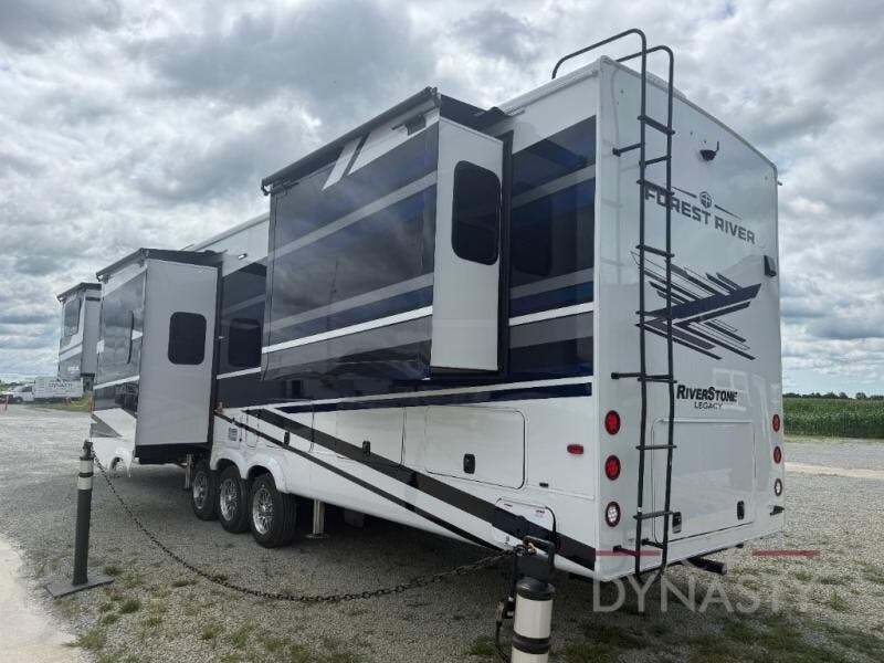 New 2026 Forest River RiverStone 421FK available in Bunker Hill, Indiana