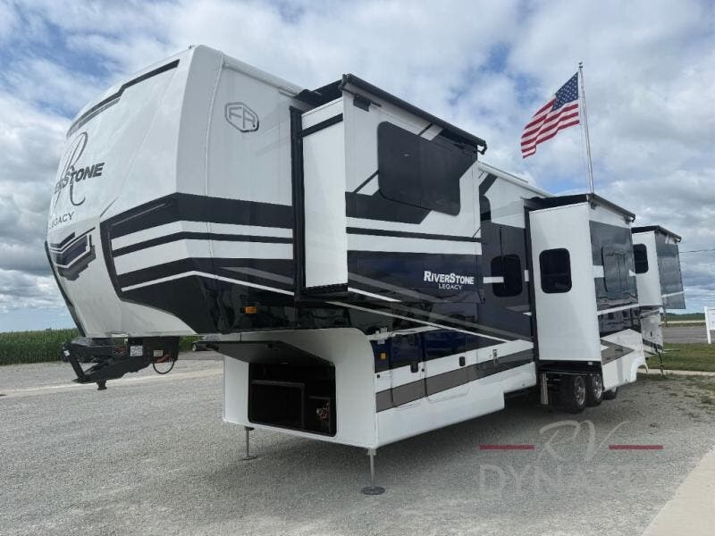 2026 RiverStone 421FK by Forest River from RV Dynasty in Bunker Hill, Indiana