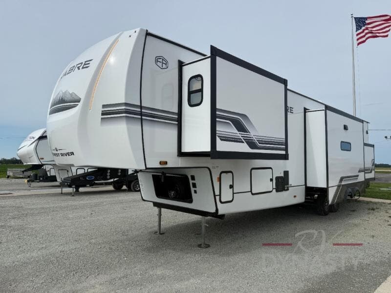 2027 Cherokee Sabre 36DBB by Forest River from RV Dynasty in Bunker Hill, Indiana