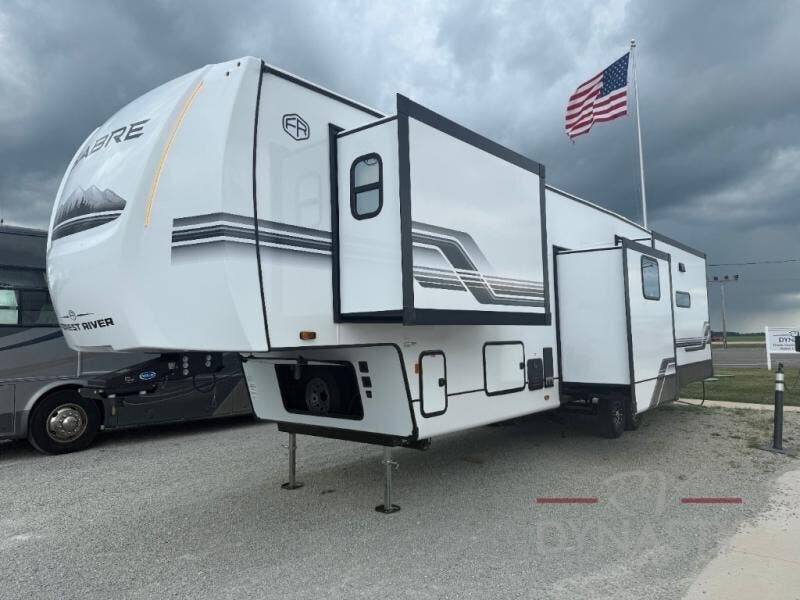 2027 Cherokee Sabre 36FLX by Forest River from RV Dynasty in Bunker Hill, Indiana