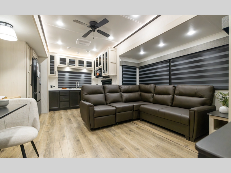 2027 Cherokee Sabre 36EST by Forest River from RV Dynasty in Bunker Hill, Indiana