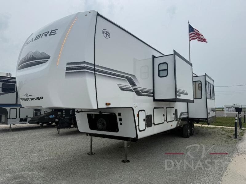 2027 Cherokee Sabre 36EST by Forest River from RV Dynasty in Bunker Hill, Indiana