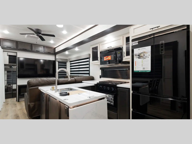 2027 Cherokee Sabre 37RVMILES by Forest River from RV Dynasty in Bunker Hill, Indiana