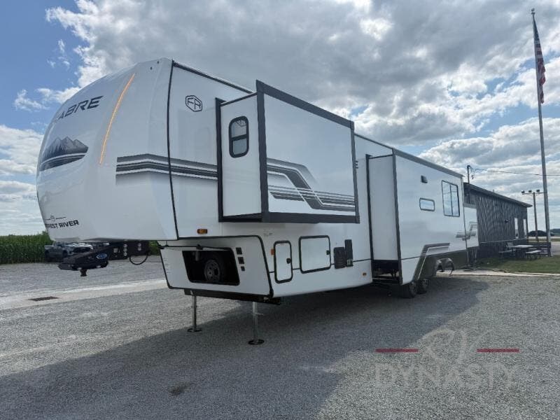 2027 Cherokee Sabre 37RVMILES by Forest River from RV Dynasty in Bunker Hill, Indiana