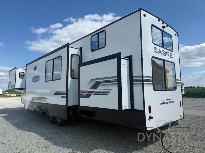 New 2027 Forest River Cherokee Sabre 37RVMILES available in Bunker Hill, Indiana