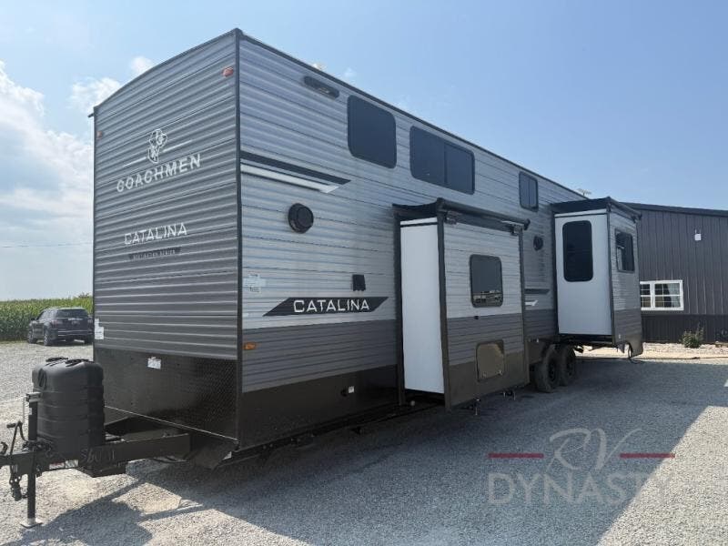 2026 Catalina Destination Series 44CONDO by Coachmen from RV Dynasty in Bunker Hill, Indiana