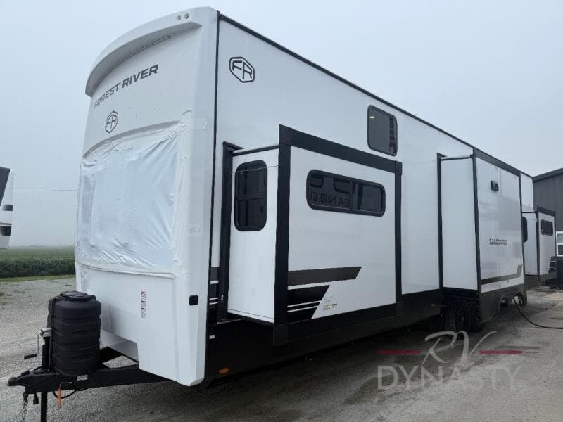 2026 Sandpiper Destination Trailers 41DUPLEX by Forest River from RV Dynasty in Bunker Hill, Indiana