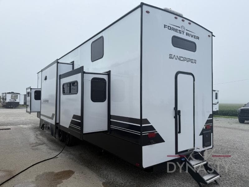 New 2026 Forest River Sandpiper Destination Trailers 41DUPLEX available in Bunker Hill, Indiana