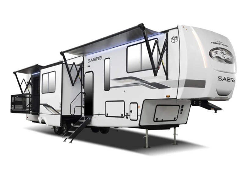 2026 Cherokee Sabre 37FLH by Forest River from RV Dynasty in Bunker Hill, Indiana