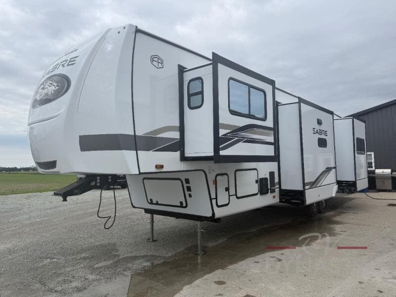 2026 Cherokee Sabre 37FLH by Forest River from RV Dynasty in Bunker Hill, Indiana