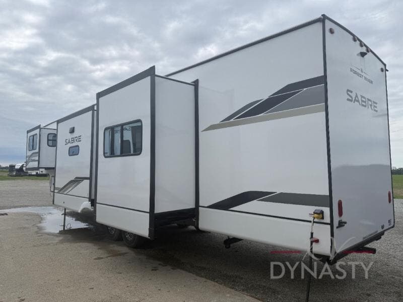 New 2026 Forest River Cherokee Sabre 37FLH available in Bunker Hill, Indiana