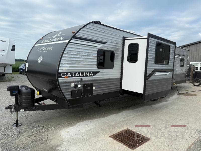 2026 Catalina Trail Blazer 29THS by Coachmen from RV Dynasty in Bunker Hill, Indiana