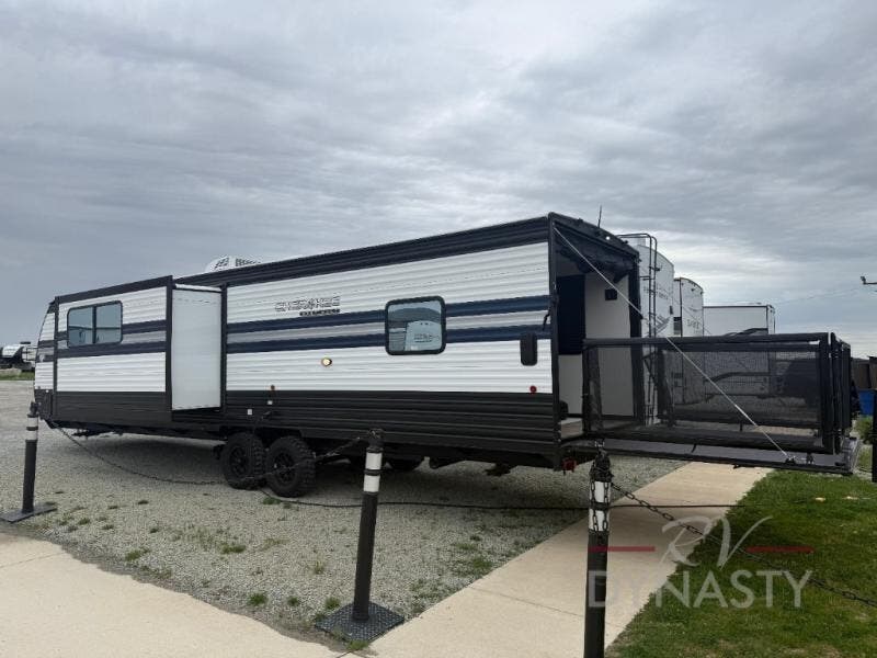 New 2027 Forest River Cherokee Grey Wolf 28RRTS available in Bunker Hill, Indiana