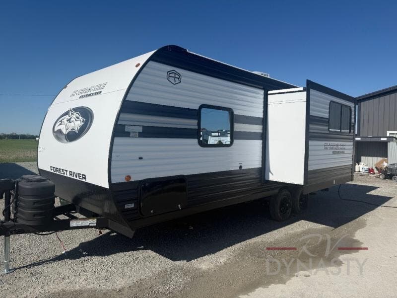 2027 Cherokee Grey Wolf 21AB by Forest River from RV Dynasty in Bunker Hill, Indiana