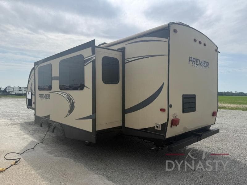 Used 2017 Keystone Premier Ultra Lite 29RKPR available in Bunker Hill, Indiana