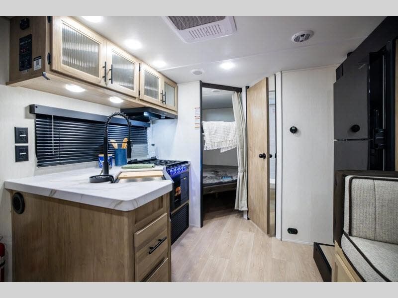 2027 Cherokee Grey Wolf 23MS by Forest River from RV Dynasty in Bunker Hill, Indiana