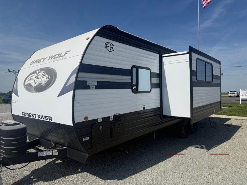2027 Cherokee Grey Wolf 23MS by Forest River from RV Dynasty in Bunker Hill, Indiana