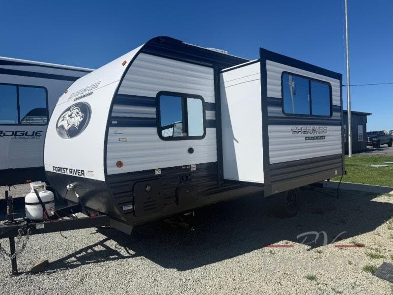 2027 Cherokee Wolf Pup 17JW by Forest River from RV Dynasty in Bunker Hill, Indiana