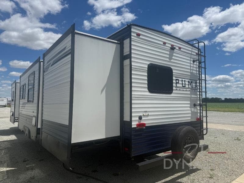 Used 2024 Palomino Puma 32BHFS available in Bunker Hill, Indiana