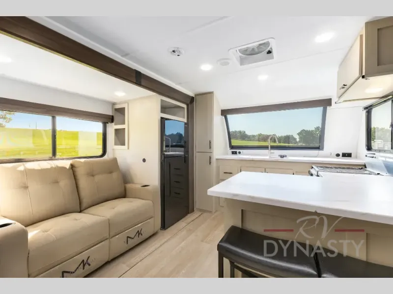 2027 Cherokee Alpha Wolf 25FKX by Forest River from RV Dynasty in Bunker Hill, Indiana