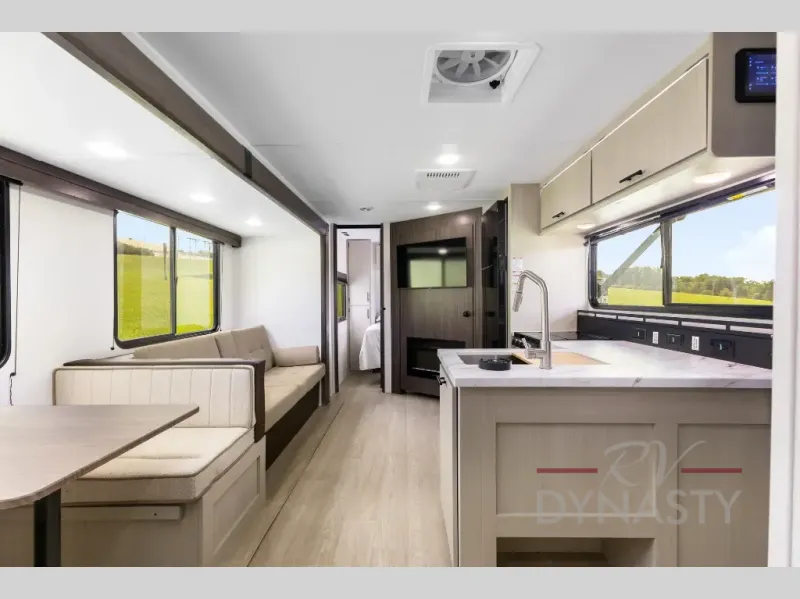 New 2027 Forest River Cherokee Alpha Wolf 28QBX available in Bunker Hill, Indiana