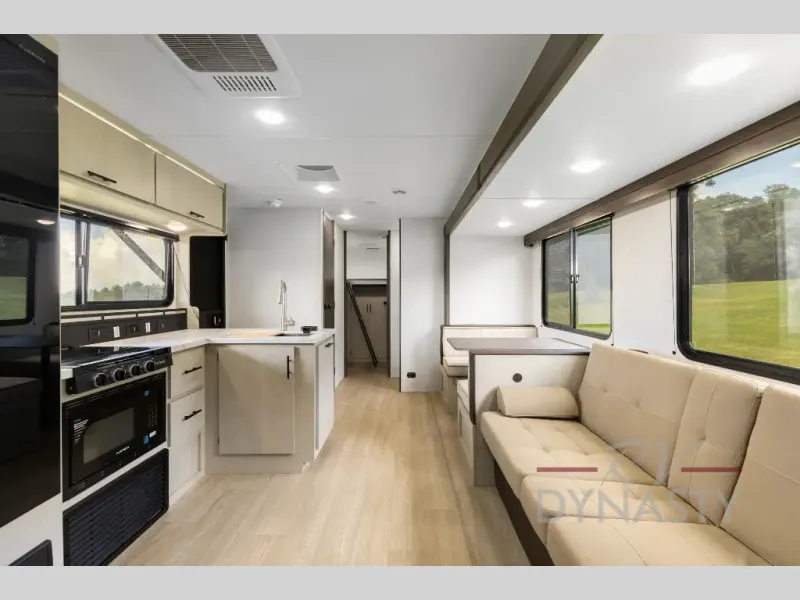 2027 Cherokee Alpha Wolf 28QBX by Forest River from RV Dynasty in Bunker Hill, Indiana
