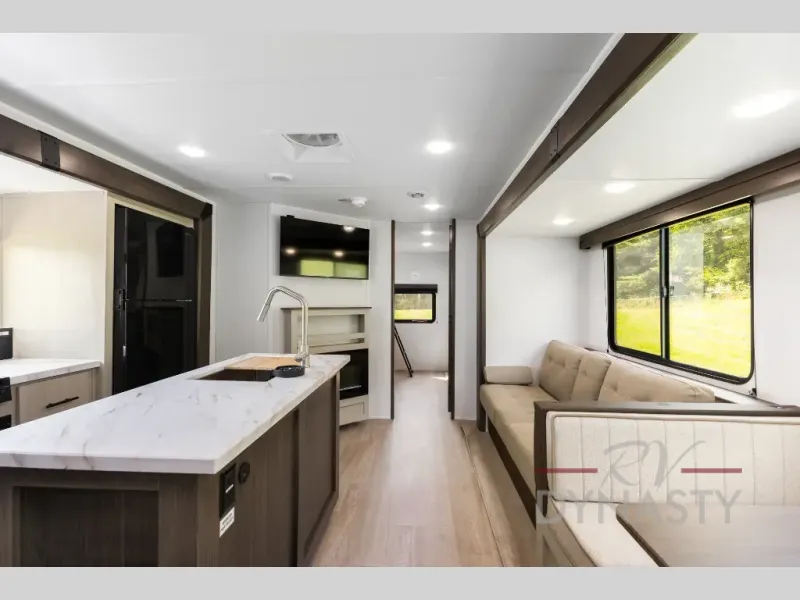 2027 Cherokee Alpha Wolf 32BHX by Forest River from RV Dynasty in Bunker Hill, Indiana