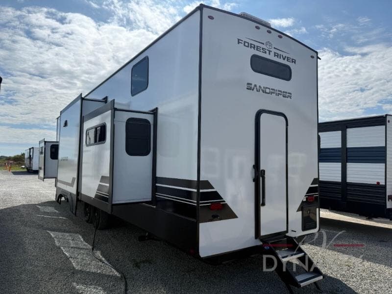 New 2026 Forest River Sandpiper Destination Trailers 41DUPLEX available in Bunker Hill, Indiana